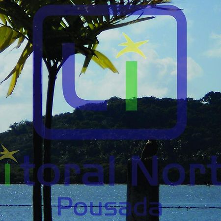 Pousada Litoral Norte Ponta do Funil 外观 照片