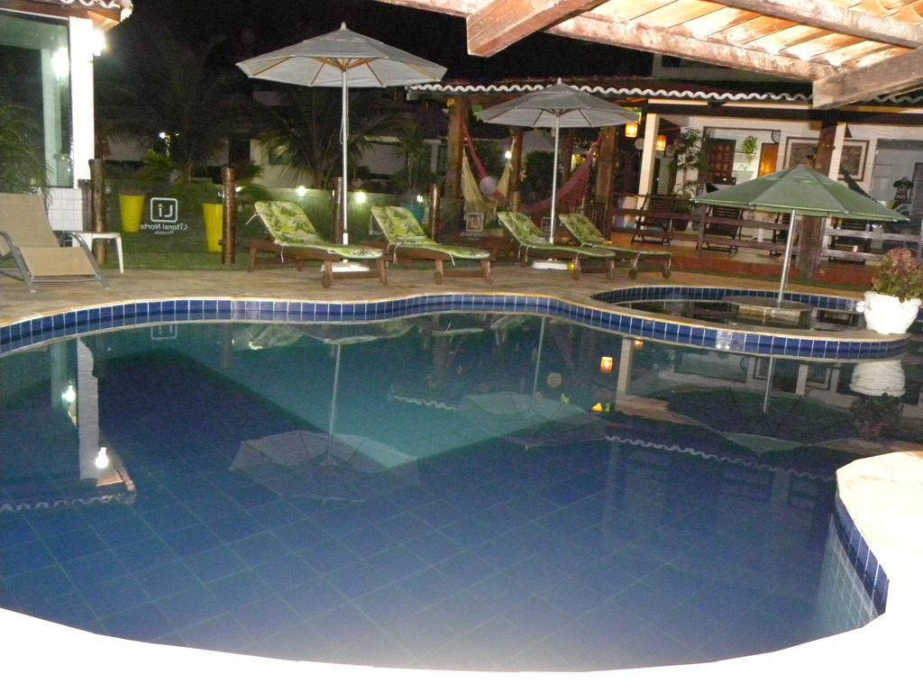 Pousada Litoral Norte Ponta do Funil 外观 照片